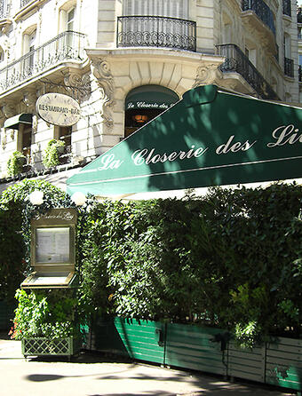 La Closerie des lilas