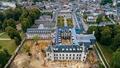 Vue générale de la fouille du château de Villers-Cotterêts - Photo Denis Gliksman, Inrap