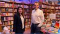 Emmanuelle Henry et Marc Bordier, repreneurs de la librairie Arthaud à Grenoble et fondateurs de la librairie en ligne Lireka - Photo DR 
