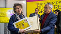 Jeanne Benameur Prix Ouest 2022 Printemps du livre de Montaigu