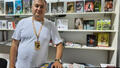 Andrey Yanushkevich, libraire biélorusse, Minsk