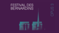 Festival des Bernardins