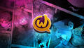 Un "w", le logo qu'Ankama à choisi pour sa gamme de Webtoon