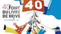 40ème édition de la Foire du livre de Brives