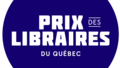 logo prix des libraires du Québec