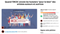 pétition ligue des auteurs professionnels Ircec