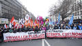 Manifestation contre la réforme des retraites