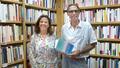 Isabelle et Marc Gaucherand ont repris la librairie Le Bleuet, à Banon (Alpes-de-Haute-Provence), en 2016.