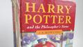 Exemplaire inédit de Harry Potter à l'école des sorciers