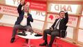 Ruediger Wischenbart et Hou Xiaonin
