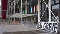 Photo grève Centre Pompidou