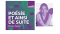 "poésie et ainsi de suite"