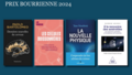 Prix Bourrienne 2024