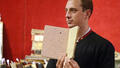Vie et destin d'un manuscritAFP__20100206__APP2003052785066__v4__HighRes__EnchereEditionProust