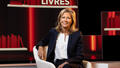Claire Chazal sur le plateau de l'émission Au bonheur des livres en septembre 2024