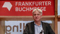 Juergen Boos Frankfurt Book Fair