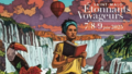 Affiche de l'édition 2025 du festival Étonnants Voyageurs