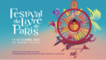 Affiche du festival du Livre de Paris 2025