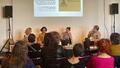 table ronde sur le métier de modérateur littéraire, organisé par Mobilis au festival Atlantide 2025