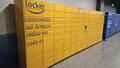 Les locker d'Amazon à l'Aquaboulevard (Paris 15e)