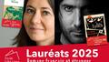 Lauréats prix des Libraires 2025