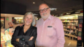 Marie-Adélaïde et Olivier Dumont, gérants de la librairie Doucet, au Mans
