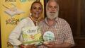 Elodie Gossuin et Alain Grousset