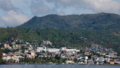 Vue du port de Mamoudzou, chef-lieu de Mayotte