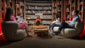 Le plateau du webinaire spécial rentrée littéraire 2025 de Livres Hebdo