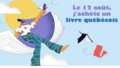 « Le 12 août, j’achète un livre québécois » 2025