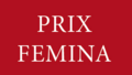 Logo prix Femina