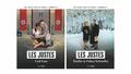 Les deux premières parutions de la collection « Les justes » chez Grand Angle