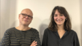 Frédéric Cambourakis et Charlotte Groult