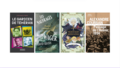 Lauréats des prix Lire en Poche 2025