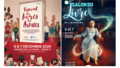 Affiches 2025 du Festival des Livres et des Artistes et du Salon du Livre et de l'Imaginaire 