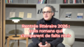 Ludovic Escande (Gallimard) dans le studio de Livres Hebdo