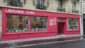 Violette and Co, à Paris, fait partie des librairies ciblées par des actes de vandalisme