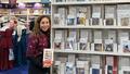 Layal Al-Rustom co-directrice de Diwan Publishing avec la collection Folio au salon du livre