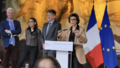 La ministre de la Culture Rachida Dati présentant ses voeux, le 29 janvier 2026
