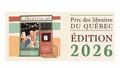 Prix des libraires du Québec 2026