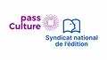 Logo du pass Culture et du SNE 
