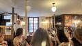Au restaurant Joe Allen (Paris 1er), Francis Geffard, président du festival America, présente le 17 juin 2026 la programmation de la 12e édition devant éditeurs, libraires et journalistes. 