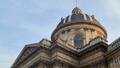 La Coupole de l'Académie française, quai de Conti à Paris 