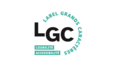 Le logo du Label Grands Caractères / Lisibilité – Accessibilité (LGC).