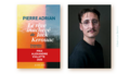 Couverture de l'ouvrage récompensé et portrait Pierre Adrian