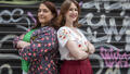 Viviane du Guiny et Maëva Journo
