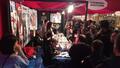 Stand des éditions Le Lézard pendant un festival de manga