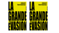 La couverture de « La Grande Évasion », du collectif des États généraux, en librairie ce jeudi 10 septembre.
