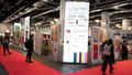Le stand d'Hachette Livre à la foire du livre de Francfort
