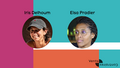 Iris Delhoum et Elsa Pradier les fondatrices de Vents Contraires